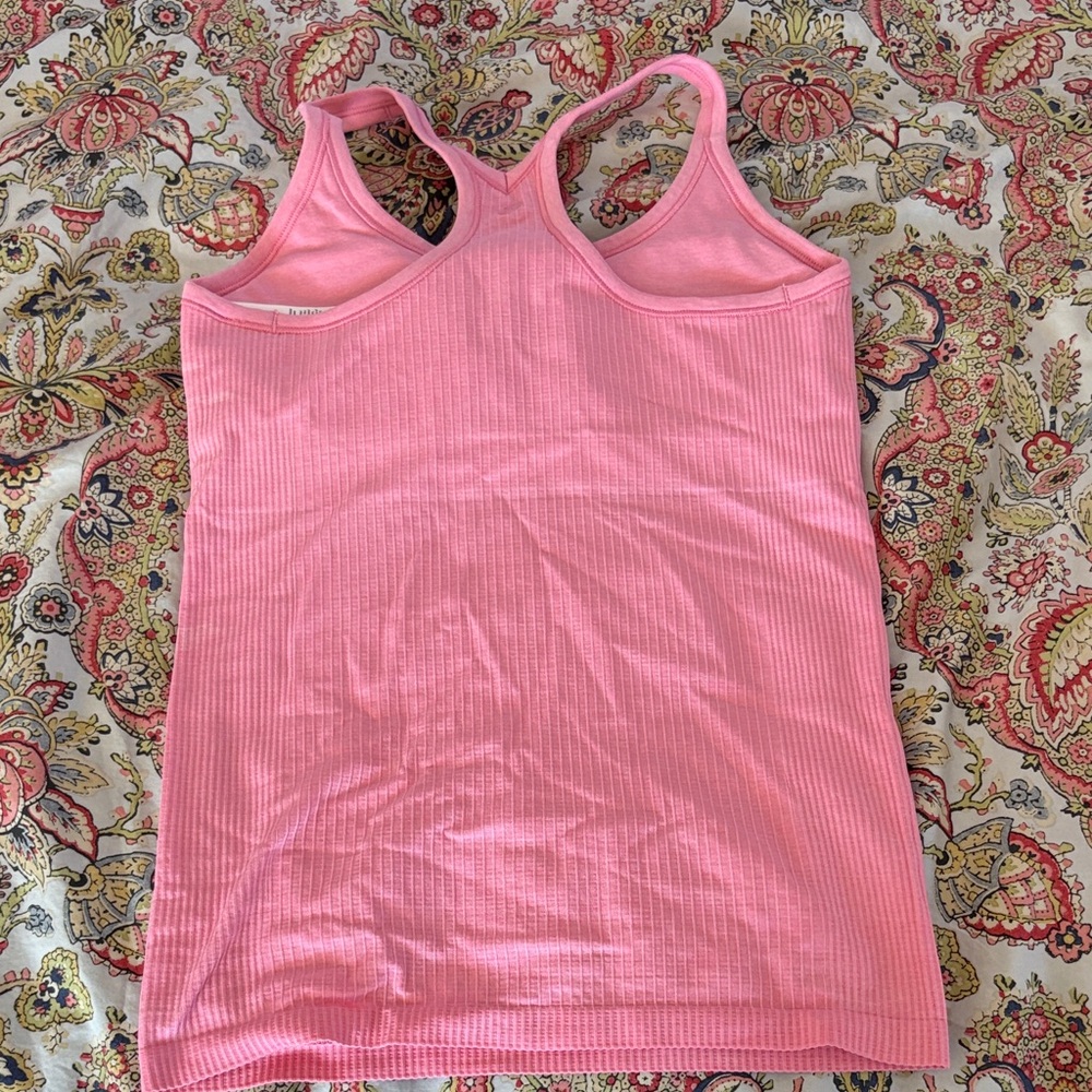 NWOT Lululemon ebb to street Tank Top - Women size 8 - Picture 3 of 4